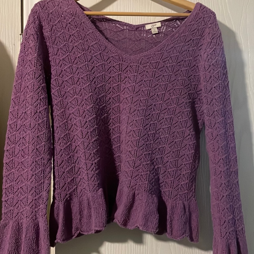Beautiful violet color